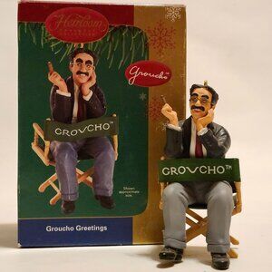 CARLTON CARDS Groucho Greetings Ornament 2004